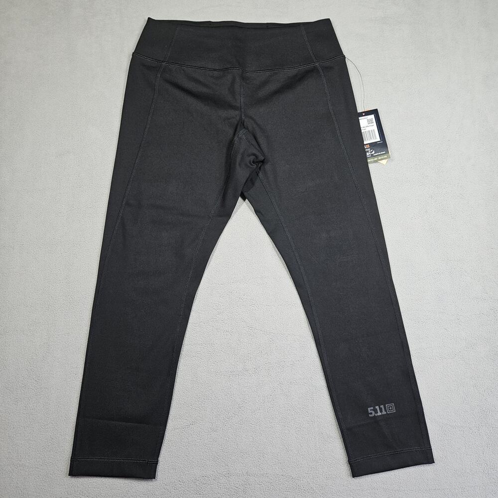 5.11 PT-R Max Effort Capri Womens‎ Size Small Black Physical Training Leggings